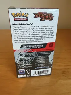 Pokemon TCG Destined Rivals Half Booster Box Factory Sealed - Image 5
