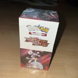 Pokemon TCG Scarlet & Violet Destined Rivals Half Booster Box - New & Sealed - Image 1