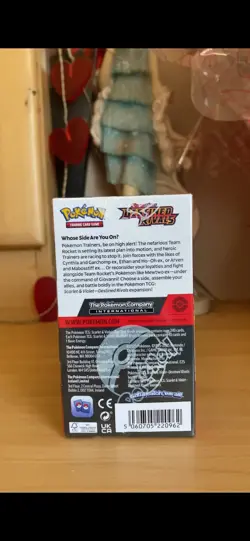 Pokemon TCG Destined Rivals Half Booster Box (18 Packs) Factory Sealed - Image 3