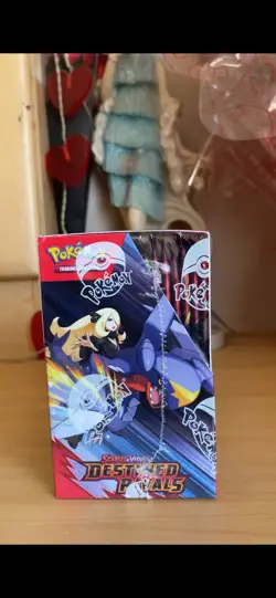 Pokemon TCG Destined Rivals Half Booster Box (18 Packs) Factory Sealed - Image 4