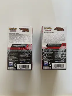 Pokemon TCG Destined Rivals Half Booster Box X2 New Sealed - Image 2