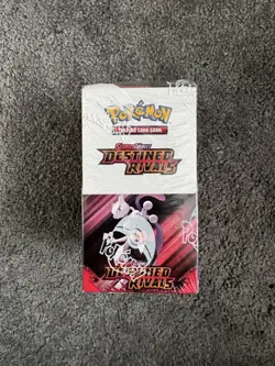 Pokemon TCG - Destined Rivals Half Booster Box 18 Pack - New & Sealed - Image 1