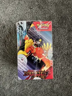 Pokemon TCG - Destined Rivals Half Booster Box 18 Pack - New & Sealed - Image 3