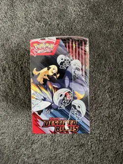 Pokemon TCG - Destined Rivals Half Booster Box 18 Pack - New & Sealed - Image 5