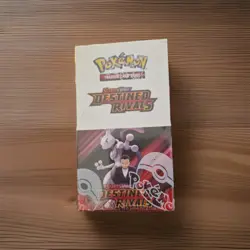 Pokemon TCG Destined Rivals Half Booster Box, 18 Packs Sealed Fast Ship - Image 1