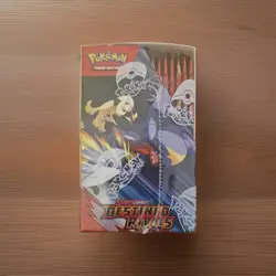 Pokemon TCG Destined Rivals Half Booster Box, 18 Packs Sealed Fast Ship - Image 3