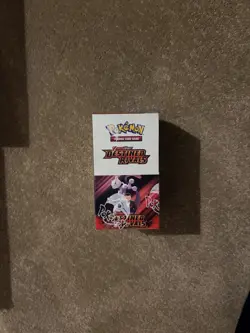 Pokemon TCG Destined Rivals Half Booster Box (18 Packs) Factory Sealed - Image 1