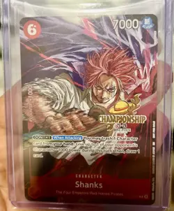 One Piece TCG | Shanks | Cs 25-26 Event Pack | - Image 1