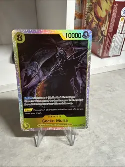 Gecko Moria Foil OP14-104 The Azure Sea's Seven One Piece - Image 1