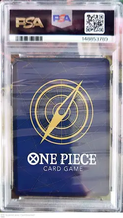 One Piece TCG Marshall D. Teach ST03-014 Offline Regio Finalist PSA 10 - Image 2