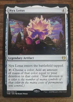 MTG - Nyx Lotus - Theros Beyond Death - NM - Image 1