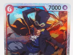 Sabo OP05-007 Awakening of the New Era Super Rare JP One Piece NM - Image 3