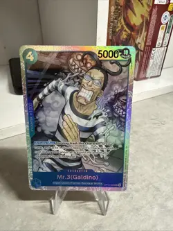 Mr.3 (Galdino) OP16-056 One Piece The Time Of Battle 1 - Image 1