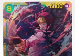 ONE PIECE Donquixote Rosinante【SEC】 OP04-119 KINGDOMS OF INTRIGUE - Image 3