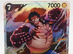 Monkey.D.Luffy OP04-090 Kingdoms of Intrigue Super Rare JP One Piece NM - Image 3
