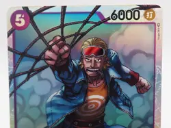 Paulie OP03-066 Pillars of Strength Super Rare JP One Piece NM - Image 3
