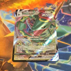 Rayquaza VMAX SWSH Crown Zenith 101/159 Holo Ultra Rare 320 HP Eng - Image 1