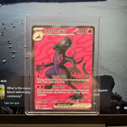 Salazzle ex - Pokemon - Ultra Rare - 101/088 - ME03: Perfect Order - Near Mint - Image 1