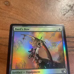 MTG Magic the Gathering Bard's Bow (174/764) Final Fantasy NM (FOIL) - Image 3