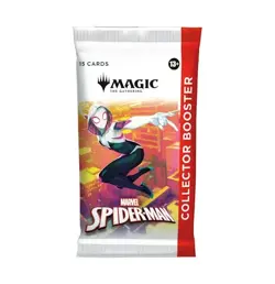 Magic: The Gathering MTG Marvel's Spider Man Collector Booster Pack PRESALE - Image 2