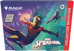 Magic: The Gathering MTG Marvel's Spider Man Collector Booster Pack PRESALE - Image 3