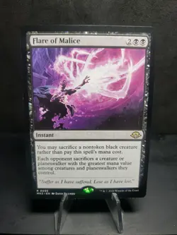 Flare of Malice #95-MTG-Modern Horizons- Regular- NM - Image 1