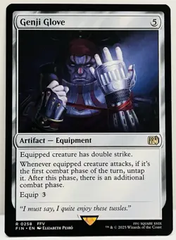 Genji Glove - #258-MTG-FINAL FANTASY-Regular-NM - Image 1