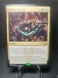 Endless Detour 183 R Streets of New Capenna MTG LP - Image 1