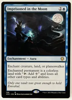 Imprisoned in the Moon -#106-MTG-Eldritch Moon -Regular-LP - Image 1