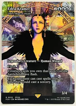 Edea Kramer-Teferi, Mage of Zhalfir (Showcase)- #32-MTG-Final Fantasy-Regular-NM - Image 1