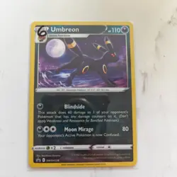 The Pokemon Company Umbreon SWSH129 SwSh Promo Cards Promo Holo Eng 110HP - Image 1