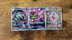 x10 Japanese Mega Dream Art Rare Pokemon Cards - Mint/Near Mint - Image 3