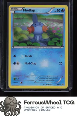 Mudkip 033/160 - Miscellaneous Cards & Products - (LP) - Image 1