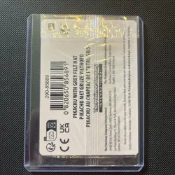 Pokemon TCG: Van Gogh Pikachu with Grey Felt Hat SVP 085 Promo Card SEALED! - Image 2