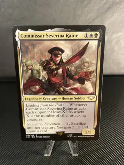 Commissar Severina Raine Universes Beyond: Warhammer 40000 Regular - Image 1