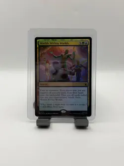MTG, Worlds Within Worlds FOIL $3 ORDER MIN 241 Marvel Super Heroes - Image 1