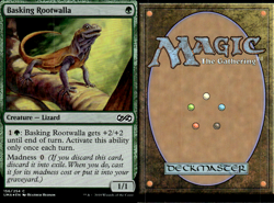 Magic the Gathering -MTG- Basking Rootwalla Foil - Image 1