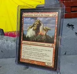 MTG Purphoros, God of the Forge Theros Mythic MP Magic: The Gathering - Image 1