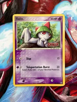 Pokemon Power Keepers Ralts 59/108 Reverse Holo - Image 1