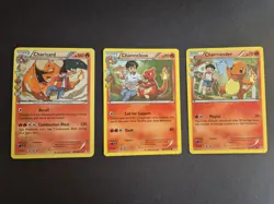 Pokemon Generations Radiant Trio Charizard Charmeleon Charmander RC3 RC4 RC5 TCG - Image 1