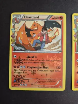 Pokemon Generations Radiant Trio Charizard Charmeleon Charmander RC3 RC4 RC5 TCG - Image 2