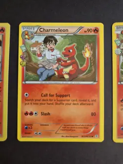 Pokemon Generations Radiant Trio Charizard Charmeleon Charmander RC3 RC4 RC5 TCG - Image 3