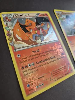 Pokemon Generations Radiant Trio Charizard Charmeleon Charmander RC3 RC4 RC5 TCG - Image 5