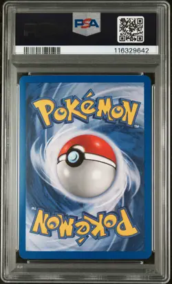 2000 POKEMON GYM CHALLENGE HOLO #14 ROCKET'S MEWTWO PSA 9 - Image 2