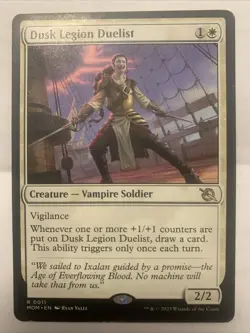 Dusk Legion Duelist -#11- MTG-March of the Machine Regular-LP - Image 1