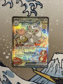 Pokemon | Cinccino EX 119/086 | Chaos Rising | Near Mint - Image 1