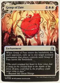 Grasp of Fate-#3-MTG-Wilds of Eldraine: Enchanting Tales-FOIL-NM - Image 1