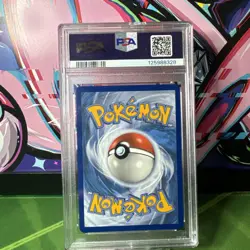 Pokemon Sun and Moon Dedenne GX 195a/214 Ultra Rare Holo Foil Full Art PSA 10 - Image 2
