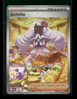 Jacinthe 122/088 Holo Perfect Order NM/M Pokemon - Image 1