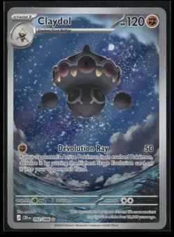 Claydol 092/086 Holo Chaos Rising NM/M Pokemon - Image 1